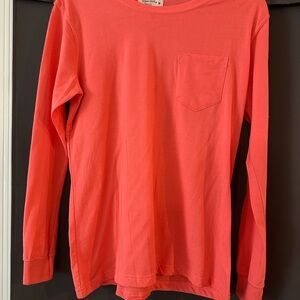 Ladies‎ Coral Long Sleeve Shirt
